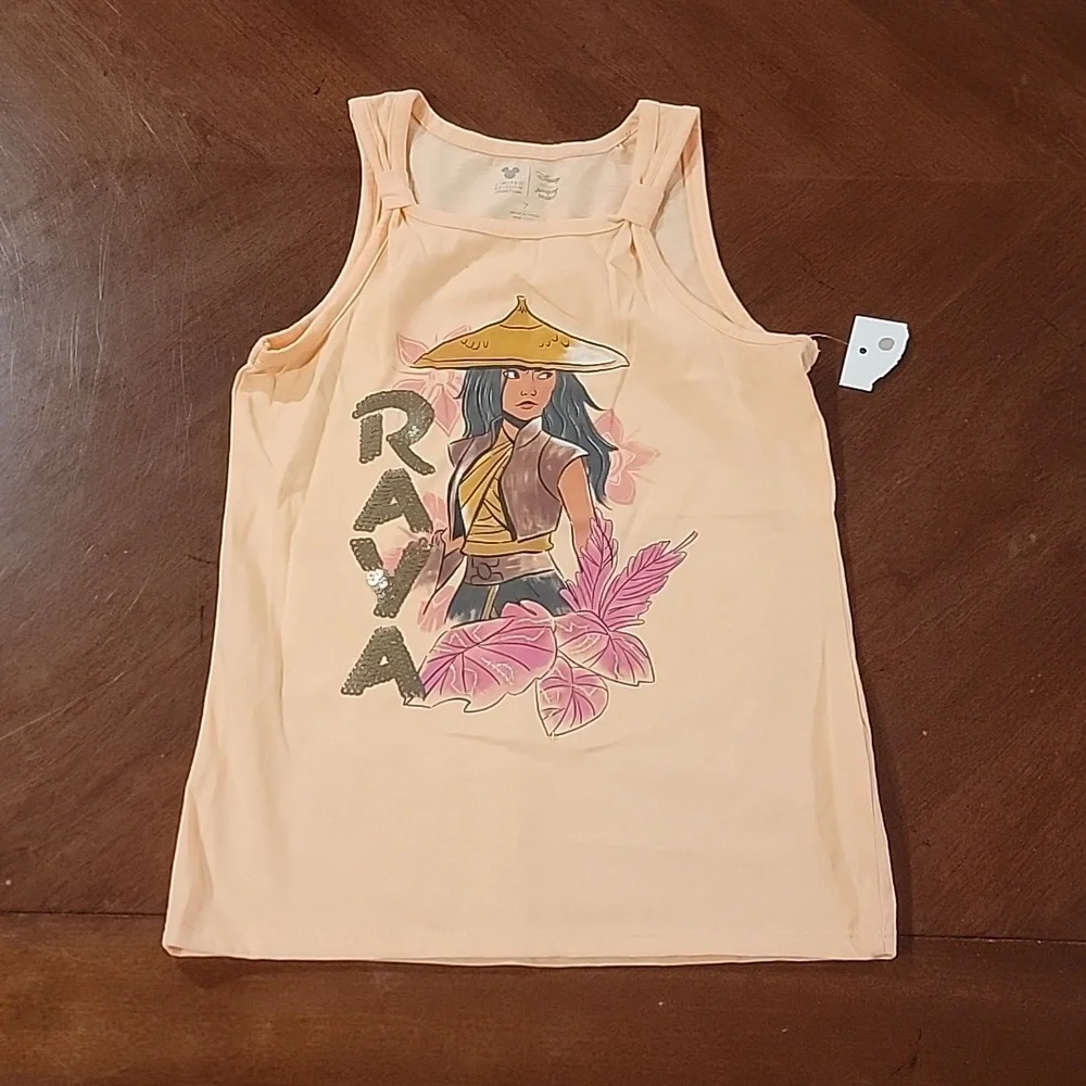 (J14) NWT Rava Tank top size 7 girls